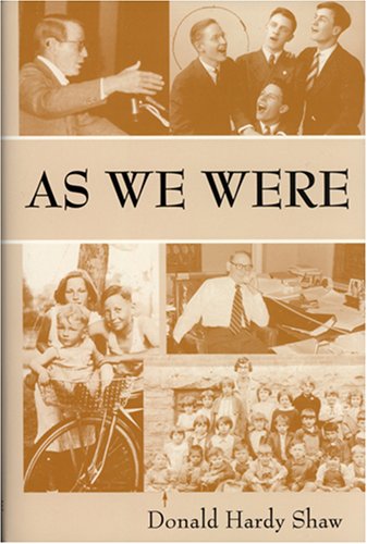 Stock image for As We Were for sale by Ziebarth Books