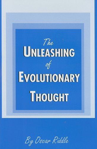 Stock image for The Unleashing of Evolutionary Thought for sale by Bookmans