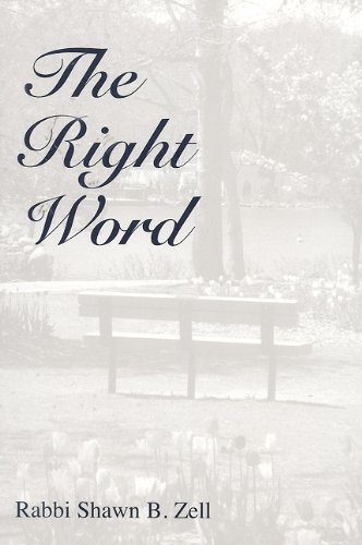 9780533158546: The Right Word