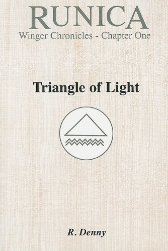 Stock image for Triangle of Light (Runica: Winger Chronicles) for sale by Defunct Books