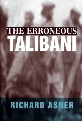 Stock image for The Erroneous Talibani for sale by Aamstar Bookshop / Hooked On Books