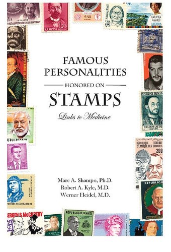 Stock image for Famous Personalities Honored on Stamps: Links to Medicine for sale by HPB Inc.