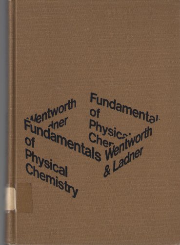 Beispielbild fr Fund of Physical Chemistry zum Verkauf von Better World Books