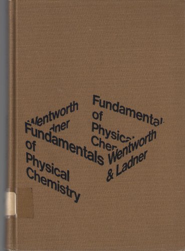 Imagen de archivo de Fund of Physical Chemistry a la venta por Better World Books