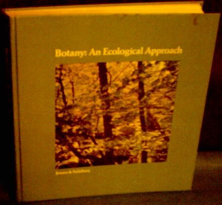 Beispielbild fr Botany: An Ecological Approach zum Verkauf von Bargain Finders of Colorado