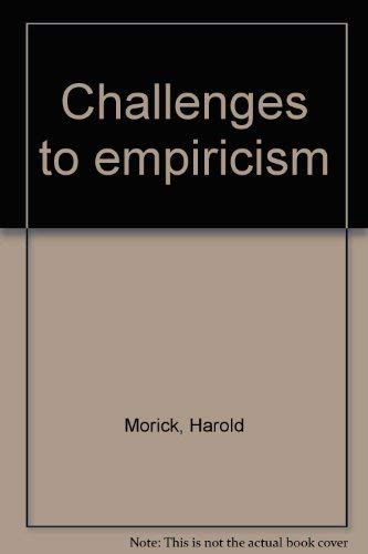 Challenges to Empiricism