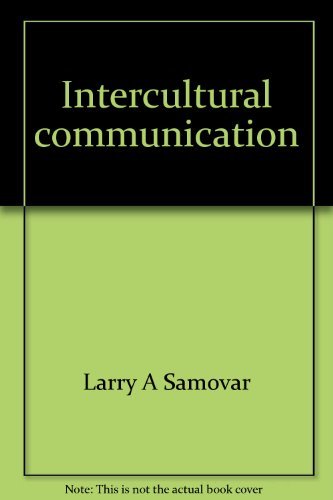 9780534002138: Intercultural communication : a reader