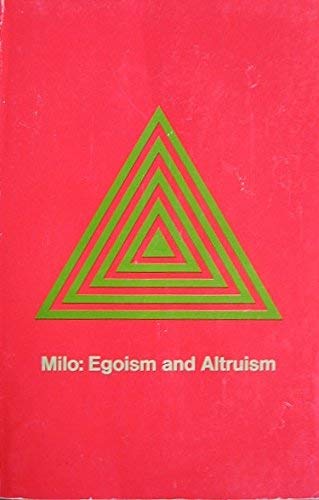 Egoism and Altruism