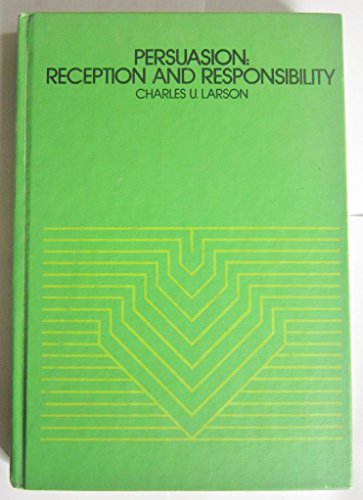 Beispielbild fr Persuasion: Reception and Responsibility zum Verkauf von Mark Henderson
