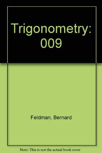 Beispielbild fr Trigonometry (Wadsworth precalculus mathematics series) zum Verkauf von Hawking Books