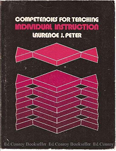 Competencies for Teaching (9780534003869) by Peter, Laurence J.