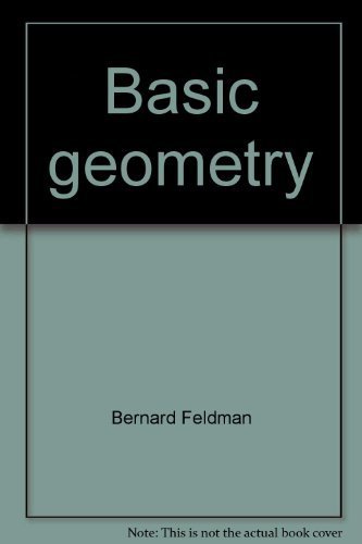 Basic geometry (9780534005108) by Feldman, Bernard