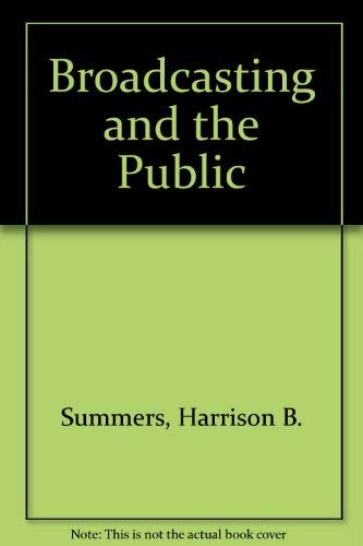 Stock image for Broadcasting in the Public for sale by Better World Books