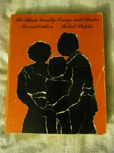 Beispielbild fr The Black Family : Essays and Studies zum Verkauf von Better World Books