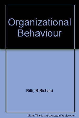 Beispielbild fr Understanding Organizational Behavior zum Verkauf von Better World Books