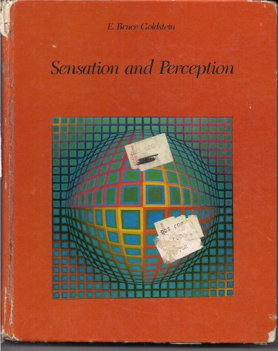 9780534007607: Sensation and Perception