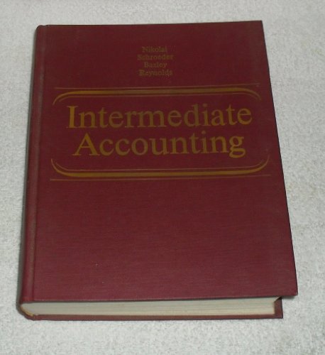 Stock image for Intermediate accounting for sale by HPB-Red