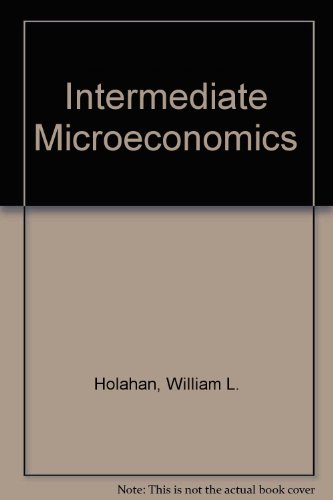 9780534008048: Intermediate Microeconomics