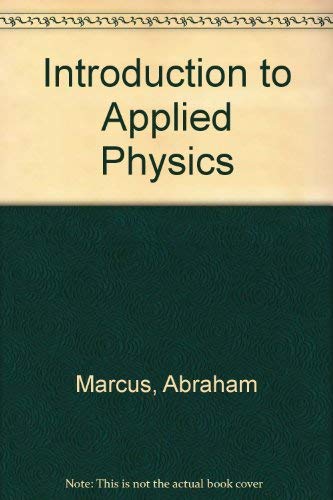 9780534008253: Introduction to Applied Physics