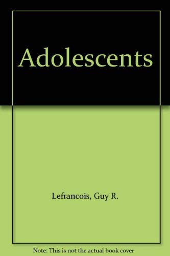 9780534008574: Adolescents
