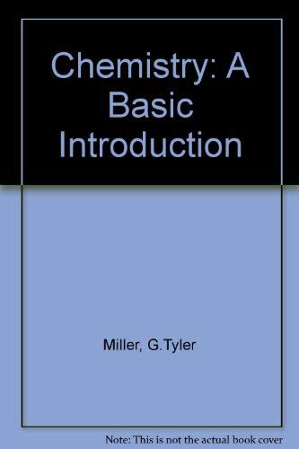 9780534008789: Chemistry: A basic introduction (Wadsworth series in chemistry)