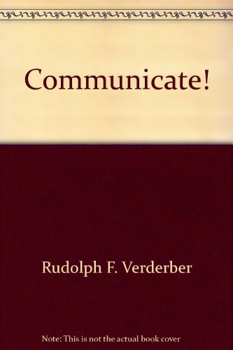 Beispielbild fr Communicate! zum Verkauf von Wonder Book