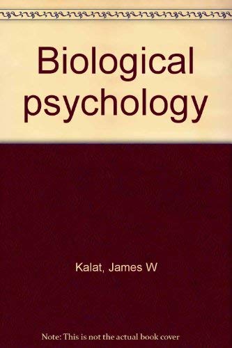 Stock image for Biological psychology for sale by SecondSale