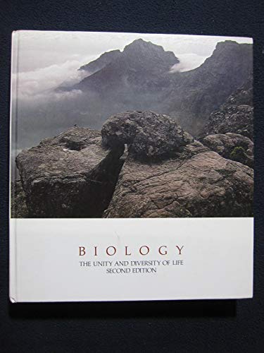 Biology: The unity and diversity of life (9780534009304) by Starr, Cecie