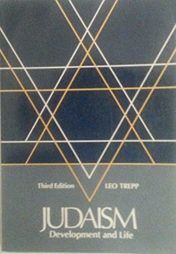 9780534009991: Judaism: Development and Life