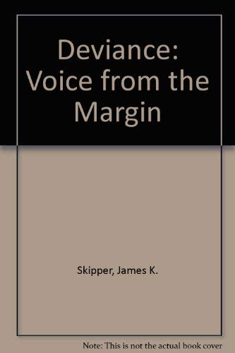 Stock image for DEVIANCE: Voices from the Margin for sale by Russ States