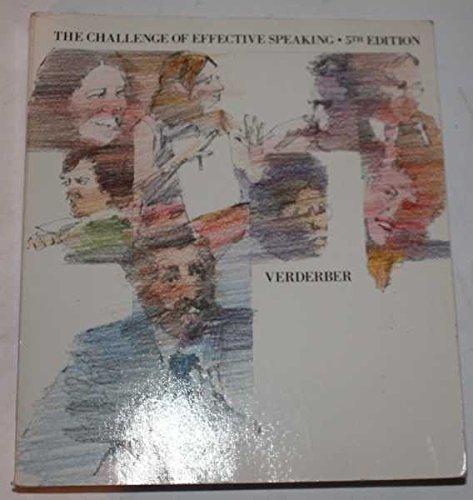 Imagen de archivo de The challenge of effective speaking a la venta por Wonder Book