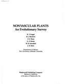 Stock image for Nonvascular Plants : An Evolutionary Survey for sale by Better World Books
