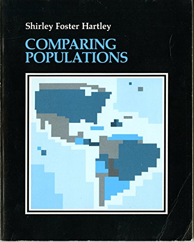 Stock image for Comparing Populations: Projects in Demography for sale by Wonder Book