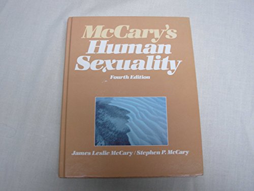 Imagen de archivo de McCarys human sexuality a la venta por Hawking Books