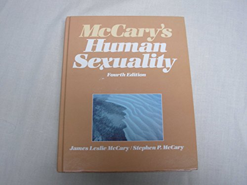Stock image for McCary's human sexuality for sale by HPB-Red