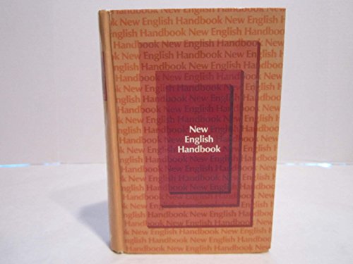 Beispielbild fr New English handbook zum Verkauf von Wonder Book