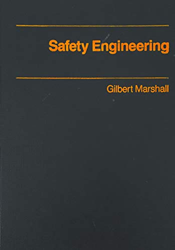 Imagen de archivo de Safety Engineering a la venta por Xochi's Bookstore & Gallery