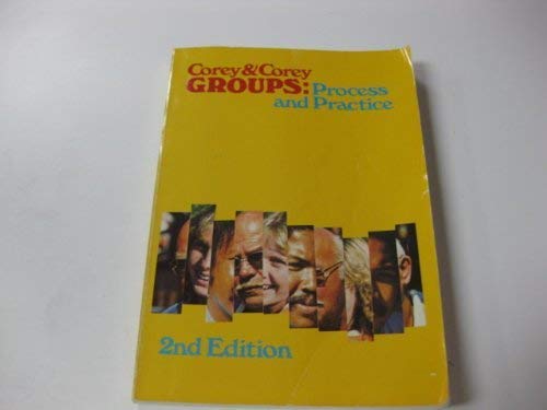 Imagen de archivo de Groups : Process and Practice a la venta por Better World Books