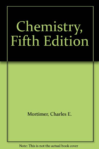 Beispielbild fr Chemistry : A Conceptual Approach zum Verkauf von Better World Books