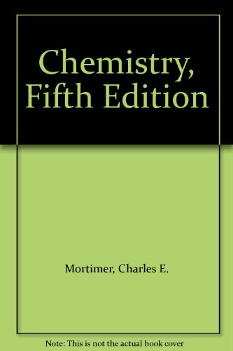 Imagen de archivo de Chemistry : A Conceptual Approach a la venta por Better World Books