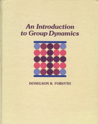 Stock image for An Introduction to Group Dynamics for sale by Hippo Books