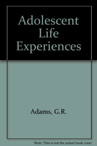9780534012427: Adolescent life experiences