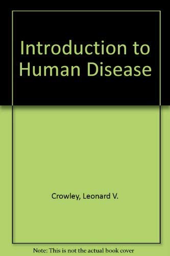 Imagen de archivo de Introduction to human disease a la venta por HPB-Red