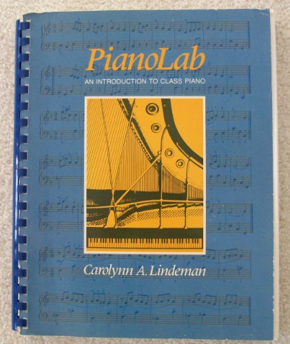 Imagen de archivo de Pianolab: An Introduction to Class Piano a la venta por ThriftBooks-Atlanta