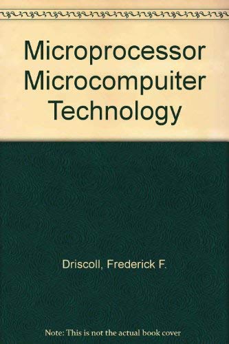 Imagen de archivo de Microprocessor-Microcomputer Technology a la venta por Better World Books