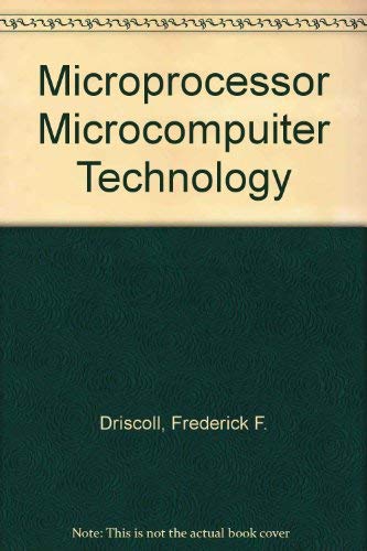 Stock image for Microprocessor-Microcomputer Technology for sale by Better World Books