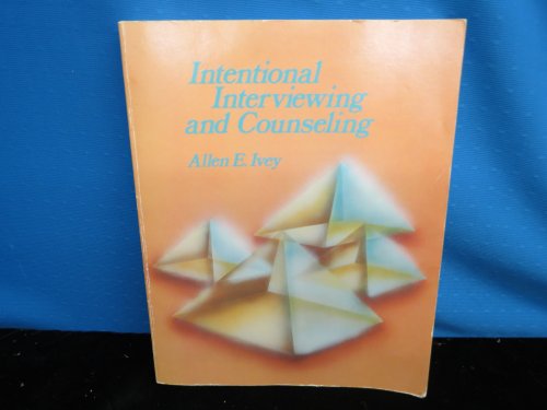 Stock image for Intentional Interviewing and Counseling : Facilitating Client Development in a Multicultural Society for sale by Better World Books: West