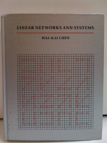 Beispielbild fr Linear Networks and Systems zum Verkauf von Anybook.com