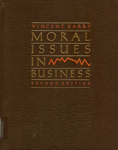 9780534013479: Moral issues in business