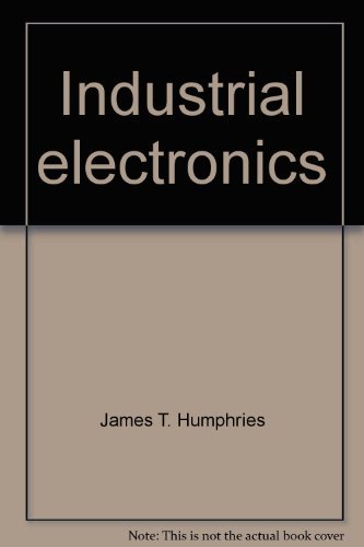 Imagen de archivo de Industrial electronics a la venta por Irish Booksellers